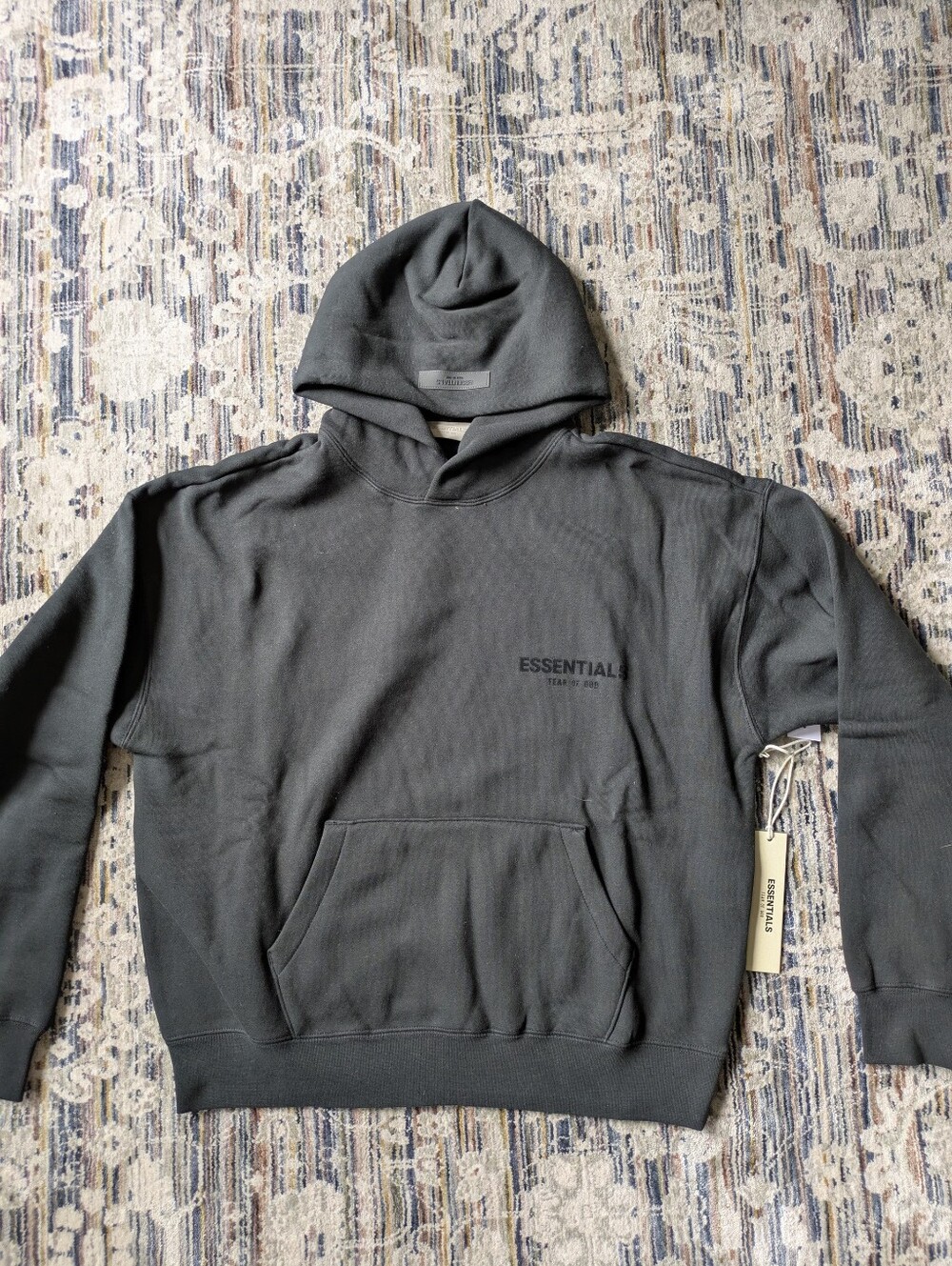 Fear of God Essentials Stretch Limo Pullover Hoodie Size XS NWT